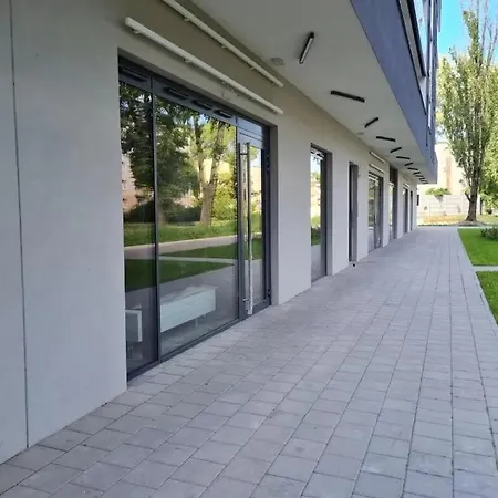 Manufaktura Residence - Apartamenty Prestiz Z Garazem Podziemnym I Dwoma Lazienkami Lodz  Exterior photo
