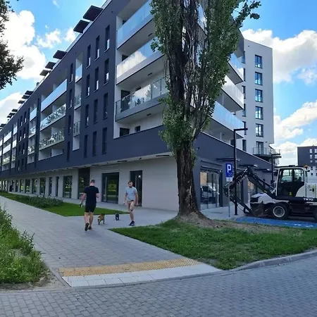 Manufaktura Residence - Apartamenty Prestiz Z Garazem Podziemnym I Dwoma Lazienkami Lodz  Exterior photo