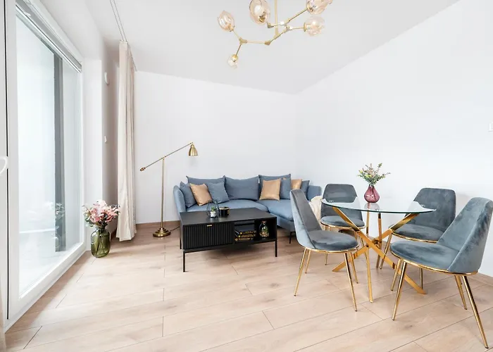Manufaktura Residence - Apartamenty Prestiz Z Garazem Podziemnym I Dwoma Lazienkami