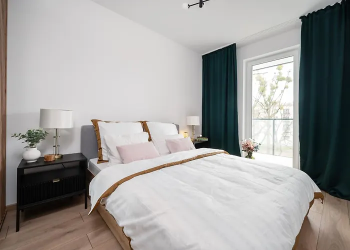 Manufaktura Residence - Apartamenty Prestiz Z Garazem Podziemnym I Dwoma Lazienkami