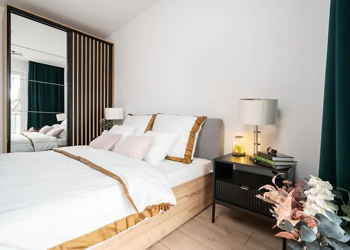 Manufaktura Residence - Apartamenty Prestiz Z Garazem Podziemnym I Dwoma Lazienkami