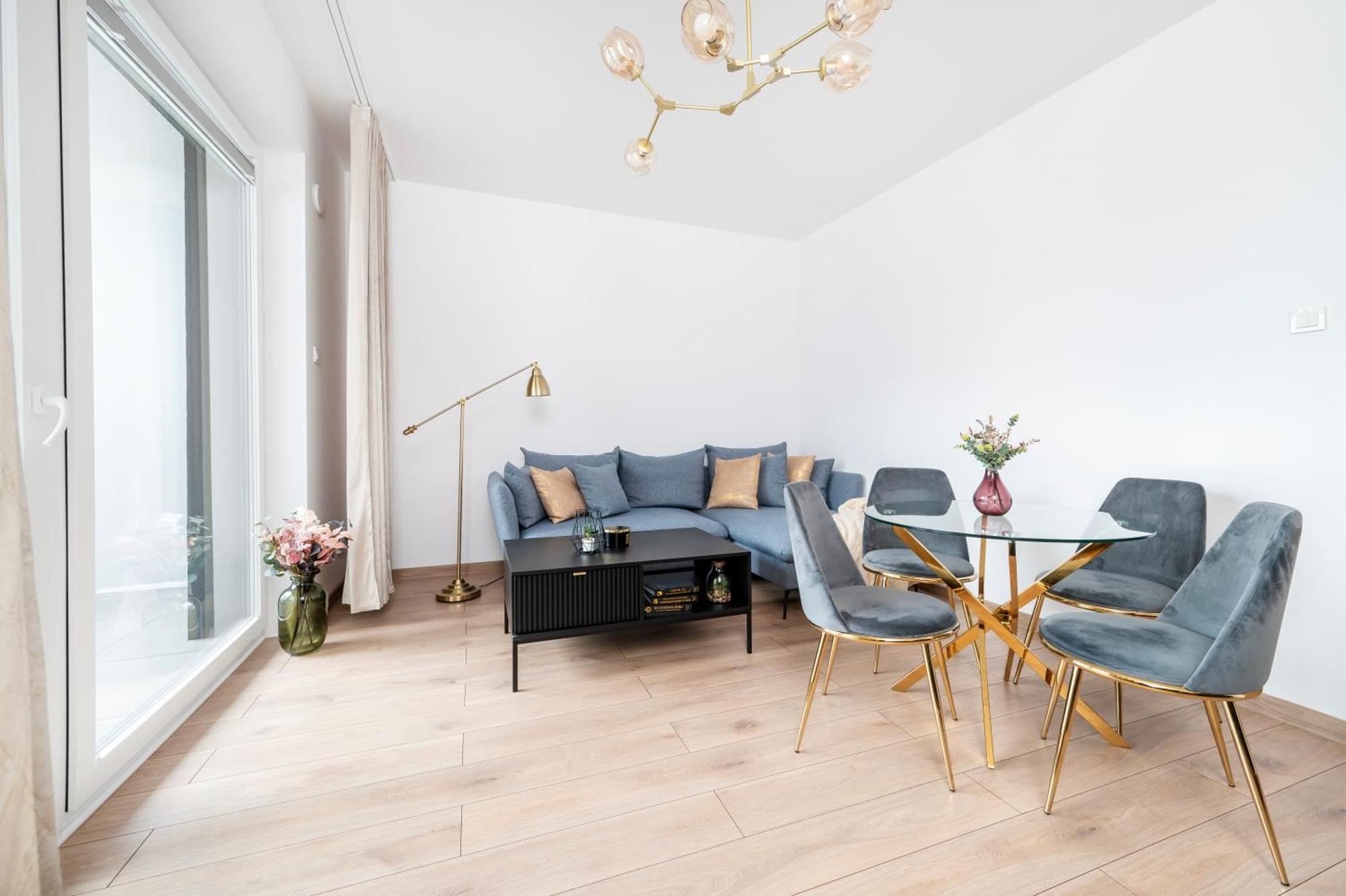 Manufaktura - Prestiz Z Garazem Podziemnym I Dwoma Lazienkami Apartment *