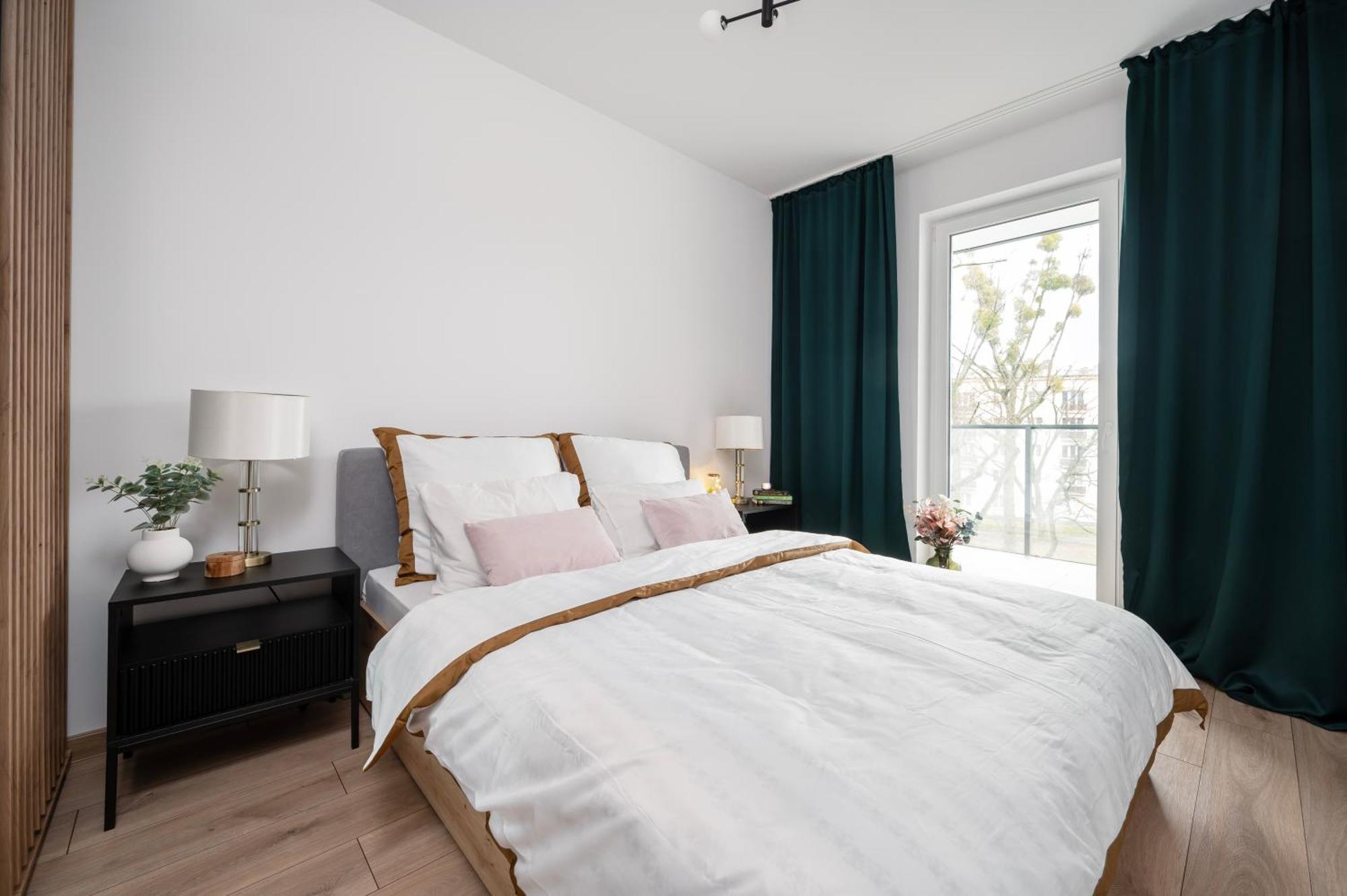 Manufaktura - Prestiz Z Garazem Podziemnym I Dwoma Lazienkami Apartment Lodz (Lodz)