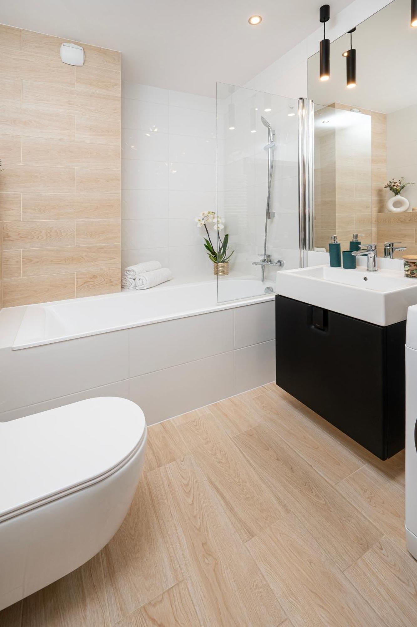 Apartment Manufaktura - Prestiz Z Garazem Podziemnym I Dwoma Lazienkami