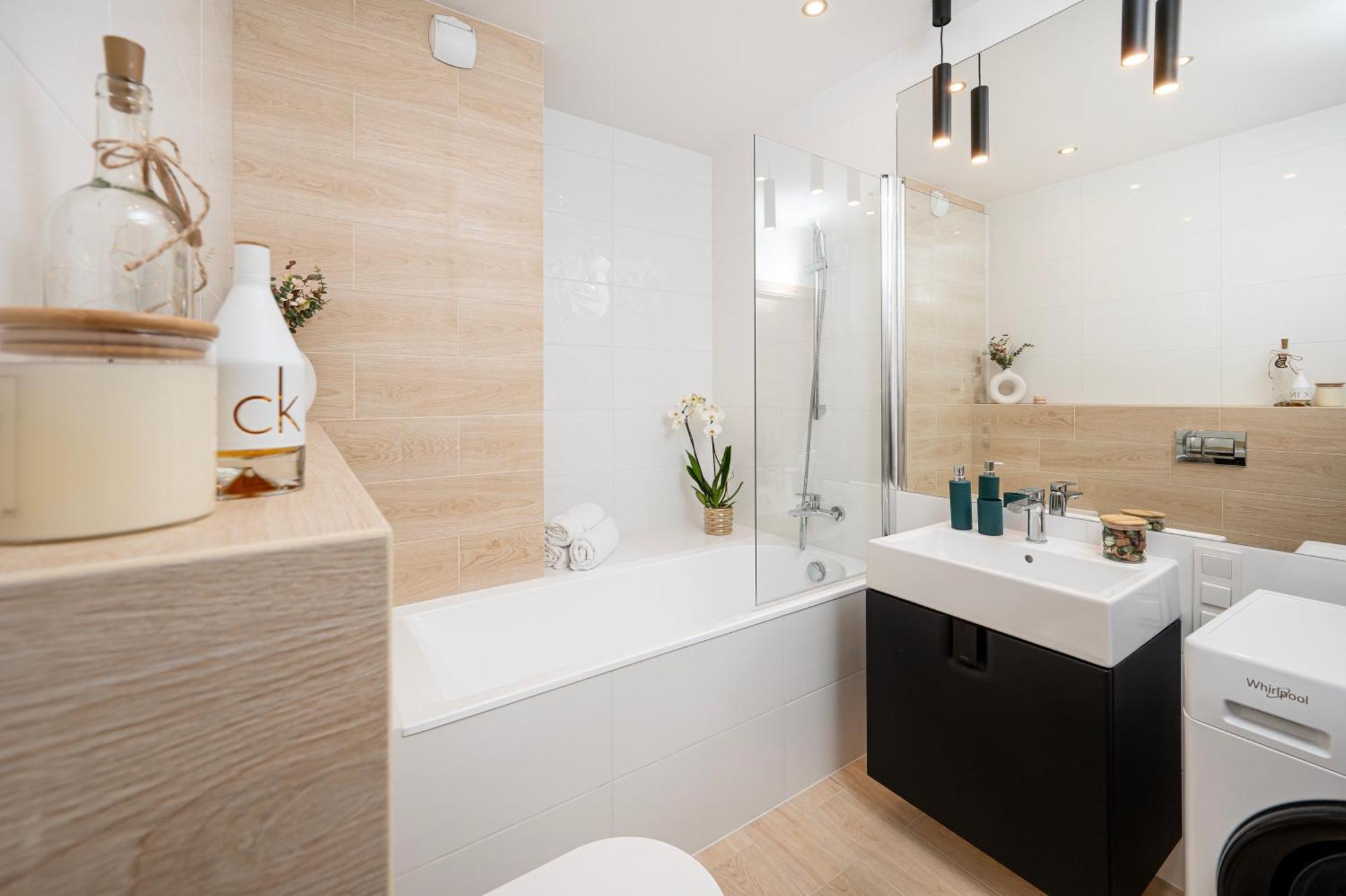 Apartment Manufaktura - Prestiz Z Garazem Podziemnym I Dwoma Lazienkami