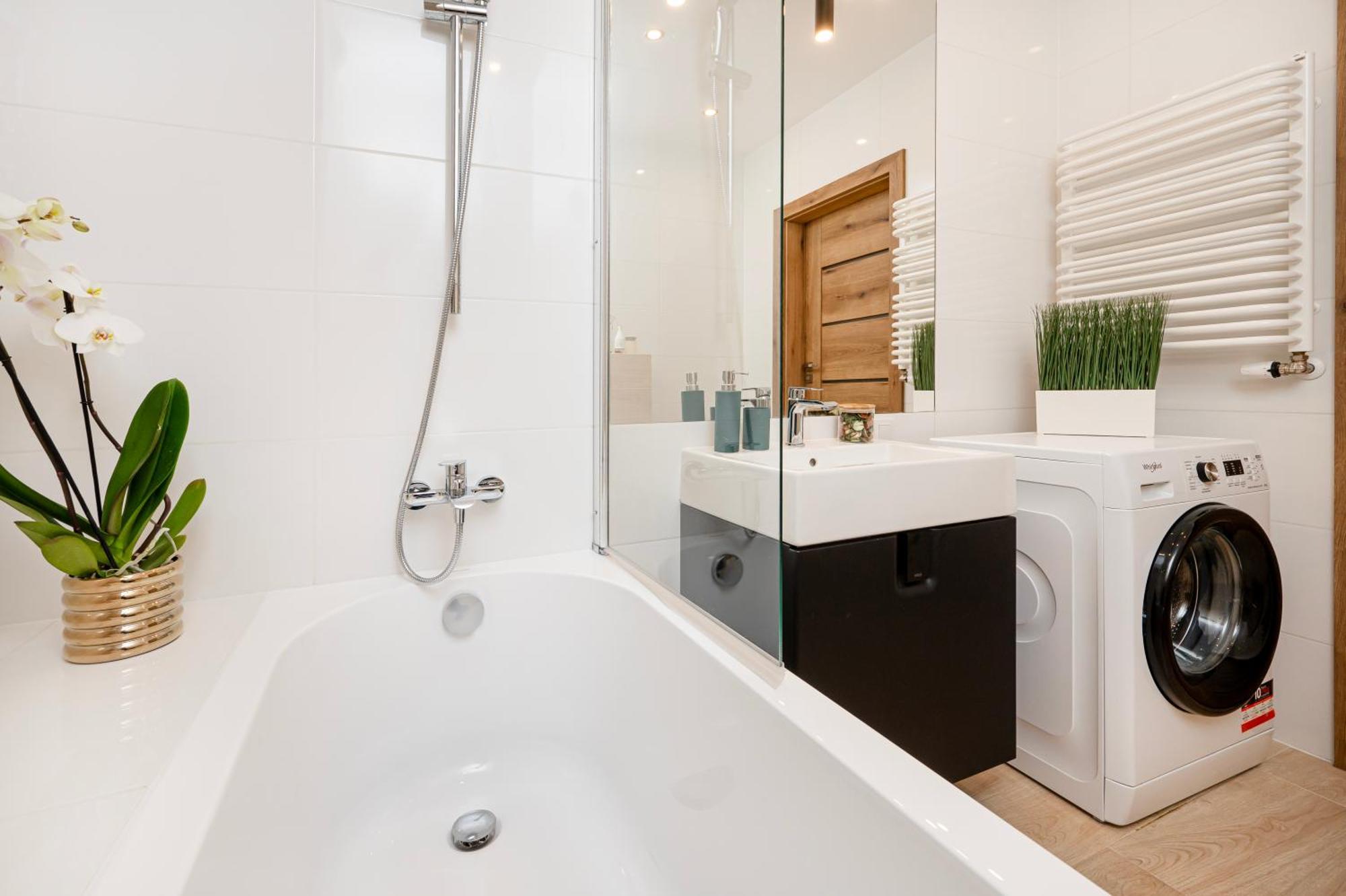 Manufaktura - Prestiz Z Garazem Podziemnym I Dwoma Lazienkami Apartment Lodz (Lodz)