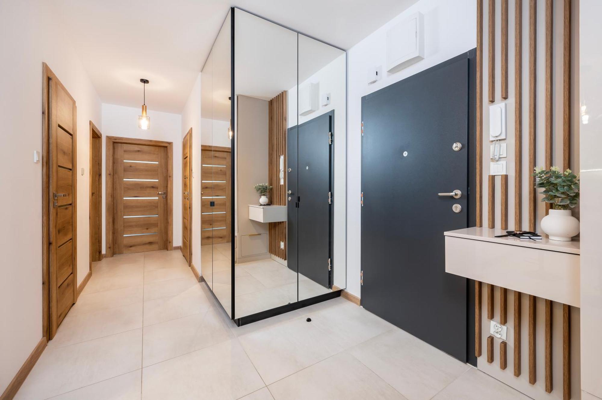 Manufaktura - Prestiz Z Garazem Podziemnym I Dwoma Lazienkami Apartment
